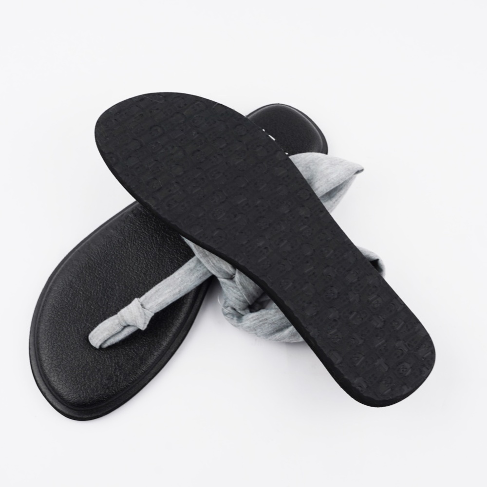 New SANUK Yoga Sling Ella Sandals in Gray - Picture 6 of 6